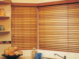 A perfect choice Timber Venetian Blinds