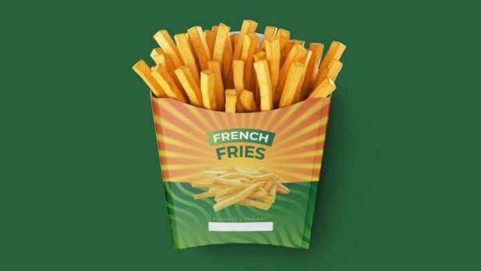 Display your French Fries in Attractive Packs Display your French Fries in Attractive Packs