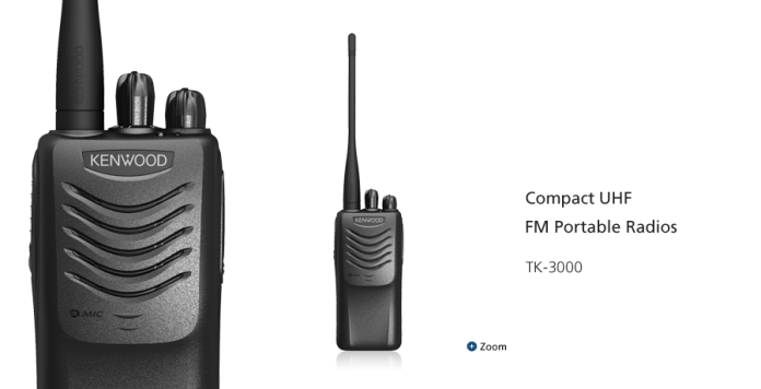 Kenwood TK-3000 Two Way Radio Kenwood TK-3000 Two Way Radio