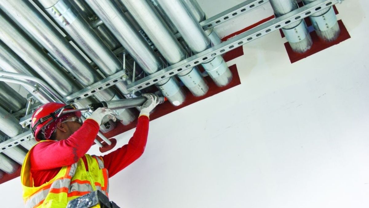 FIRE-STOPPING AND FIREPROOFING