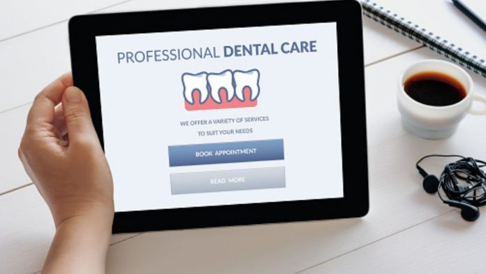dental website