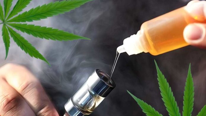 Using THC Vape