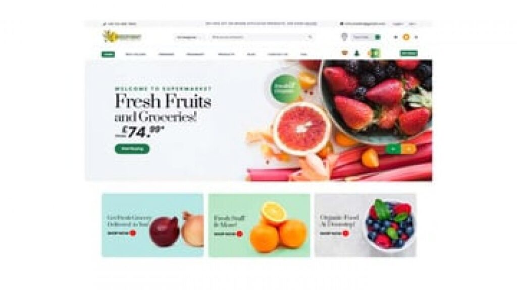 Five best premium WooCommerce Themes For online grocery stores.