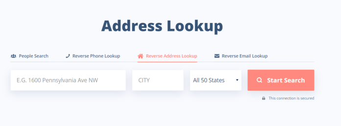 home address finder