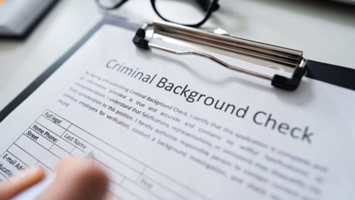 Overview Of Background Check