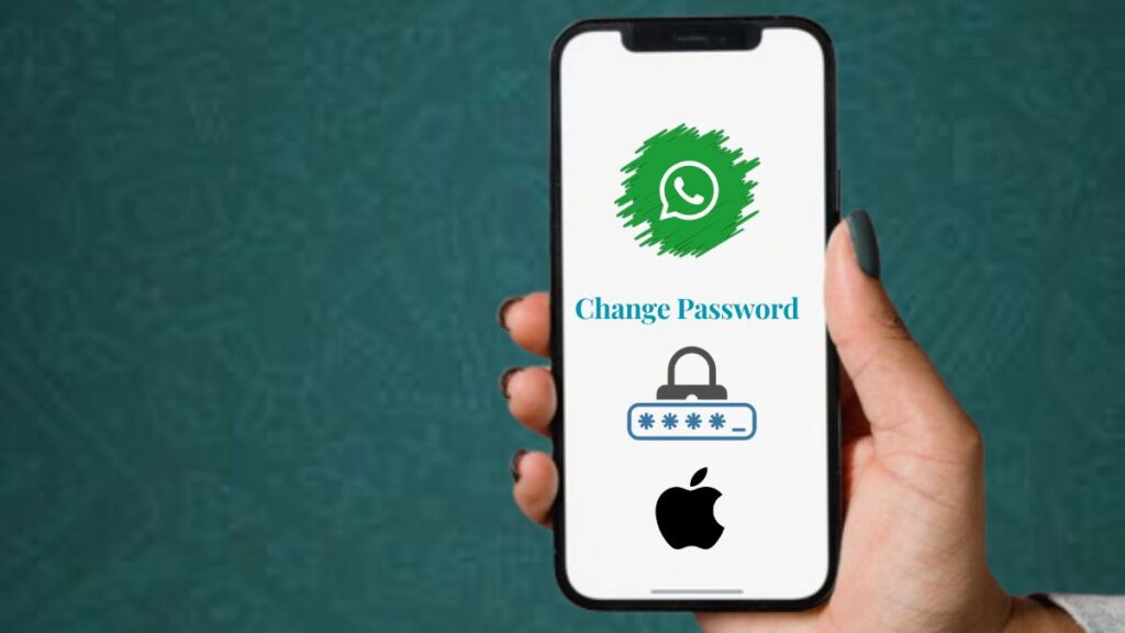 How To Change WhatsApp Password on iPhone
