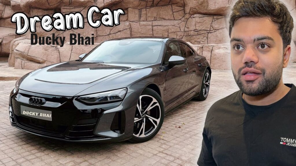 Ducky Bhai New Audi e-tron GT