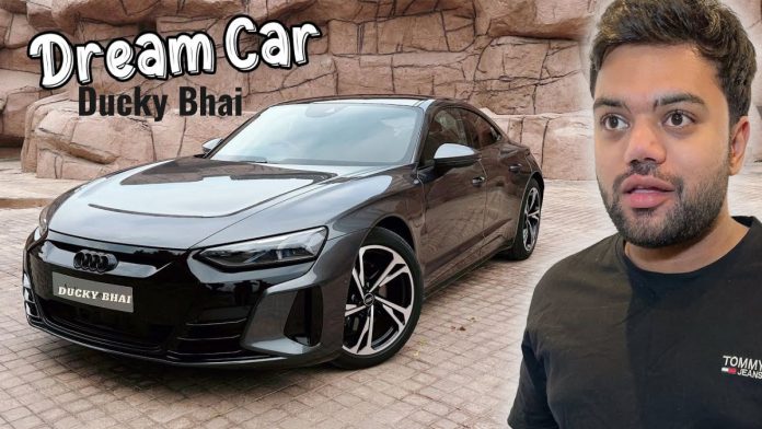 Ducky Bhai New Audi e-tron GT Ducky Bhai New Audi e-tron GT