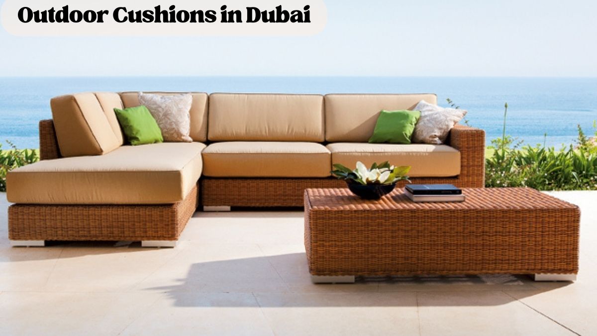 Outdoor Cushions in Dubai