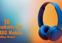 Top 10 Headsets for PUBG Mobile A Gamer Dream in 2026