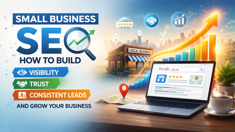 Small Business SEO: How to Build Visibility, Trust, and Consistent Leads