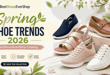 BestShoesEverShop Spring Catalog: The Styles Everyone Will Be Wearing This Season