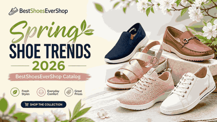 BestShoesEverShop Spring Catalog