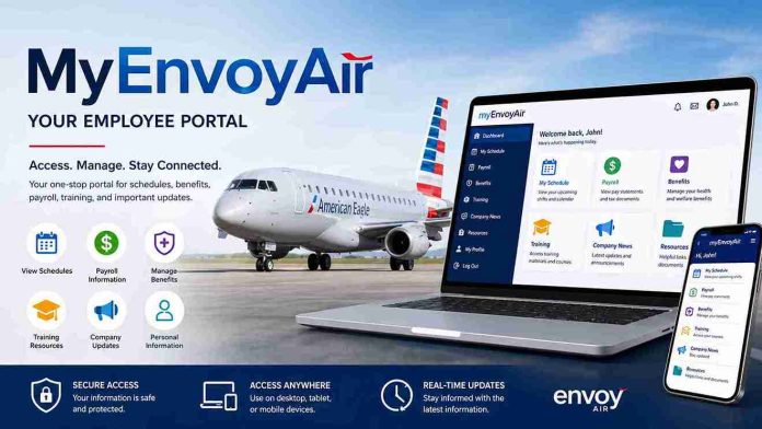 MyEnvoyAir: Your Complete Guide to Envoy Air Employee Access